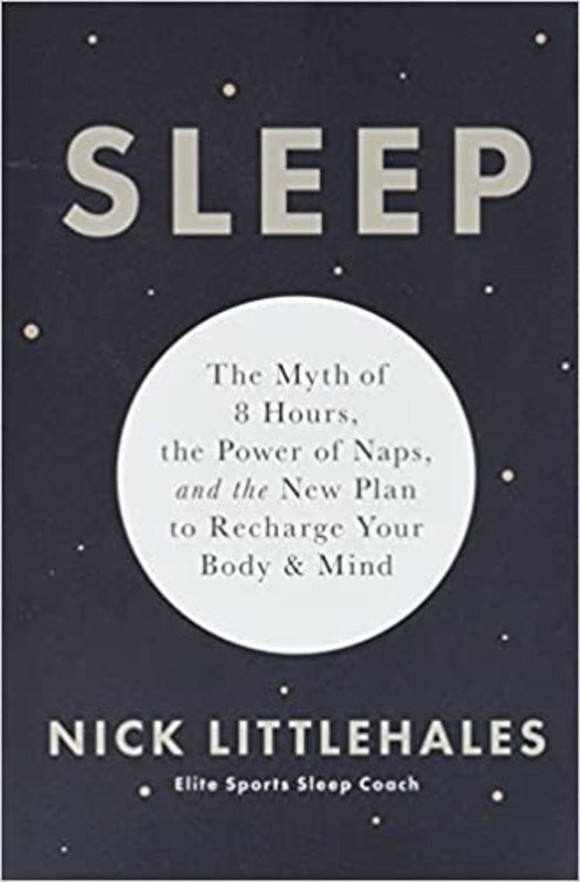 Book cover for "Sleep" by Nick Littlehales