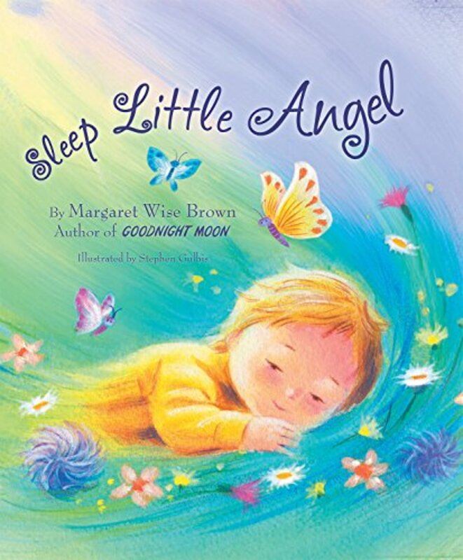 Book cover for "Sleep Little Angel" by Margaret Wise Brown