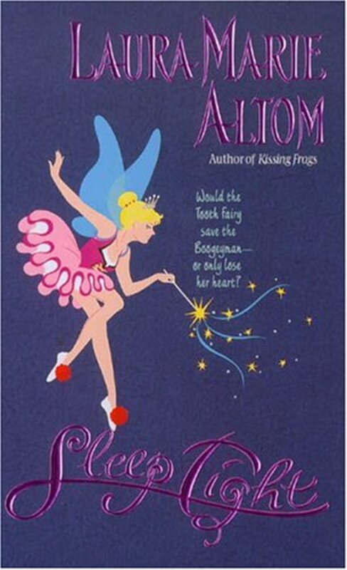 Book cover for "Sleep Tight" by Laura Marie Altom