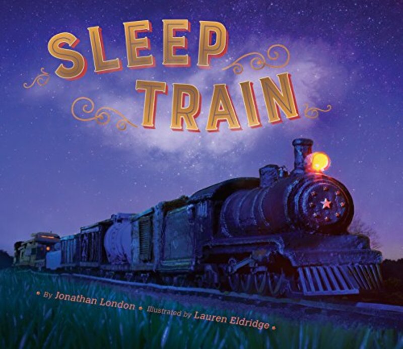 Book cover for "Sleep Train" by Jonathan London