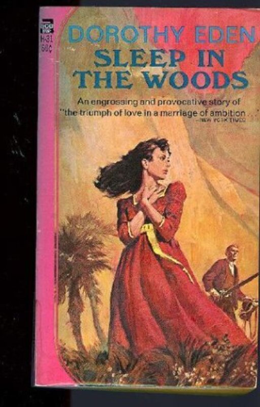 Book cover for "Sleep in the Woods" by Dorothy Eden