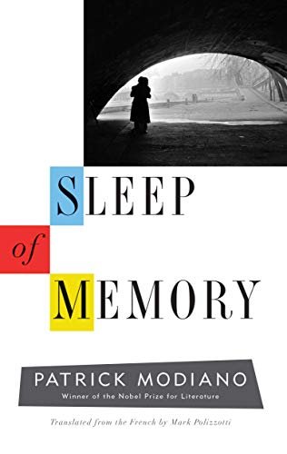 Book cover for "Sleep of Memory" by Patrick Modiano