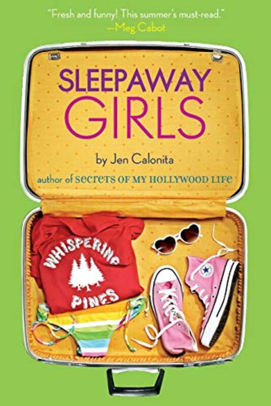 Book cover for "Sleepaway Girls" by Jen Calonita