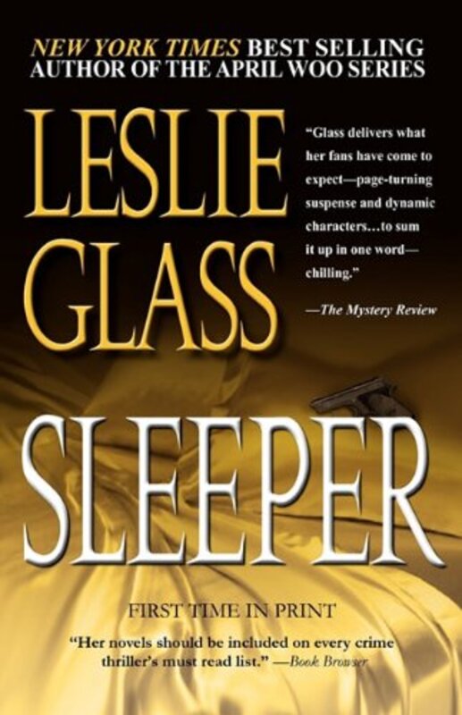 Leslie Glass book cover