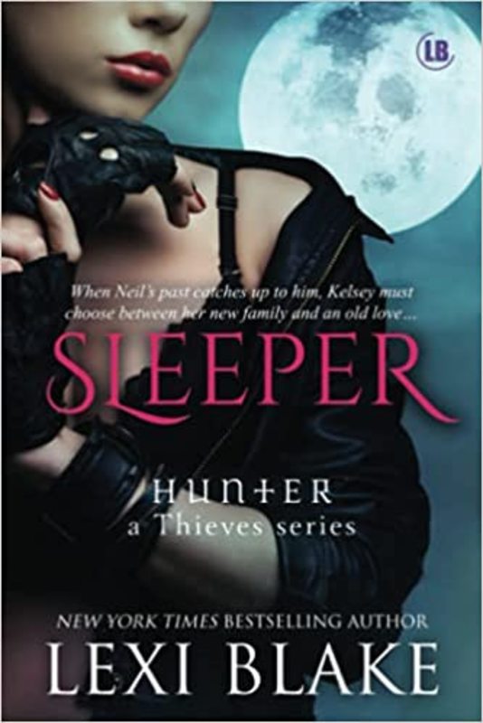 Book cover for "Sleeper" by Lexi Blake