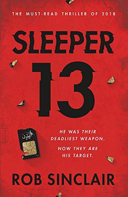 Book cover for "Sleeper 13" by Rob Sinclair