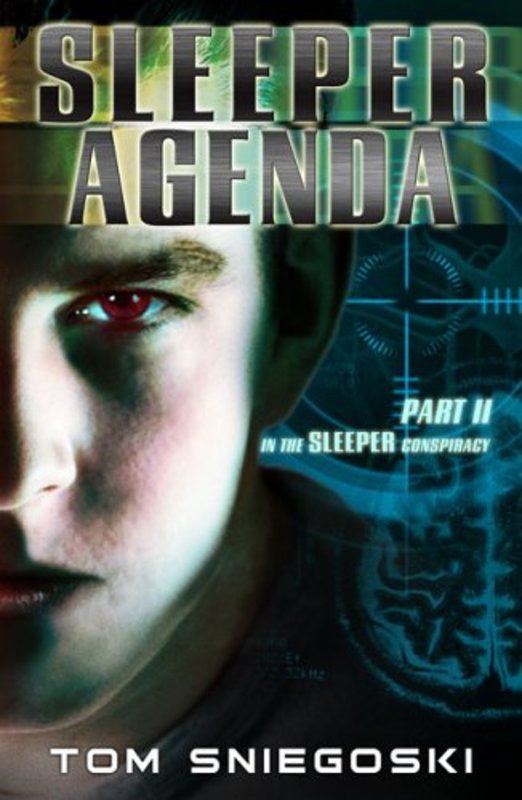 Book cover for "Sleeper Agenda" by Thomas E Sniegoski