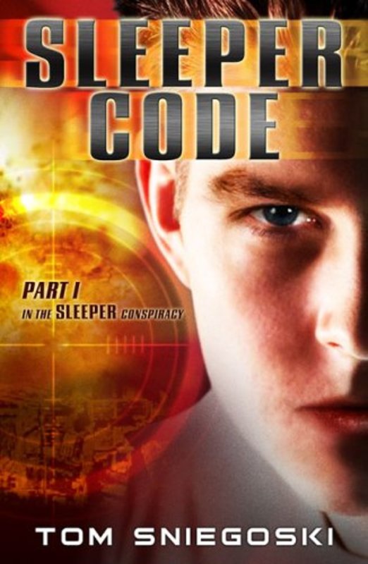 Book cover for "Sleeper Code" by Thomas E Sniegoski