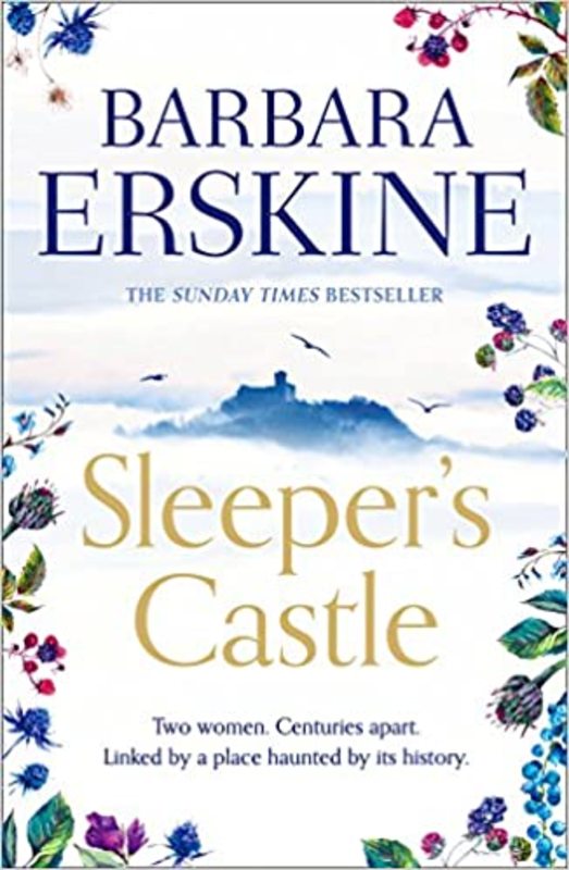 Book cover for "Sleeper’s Castle" by Barbara Erskine