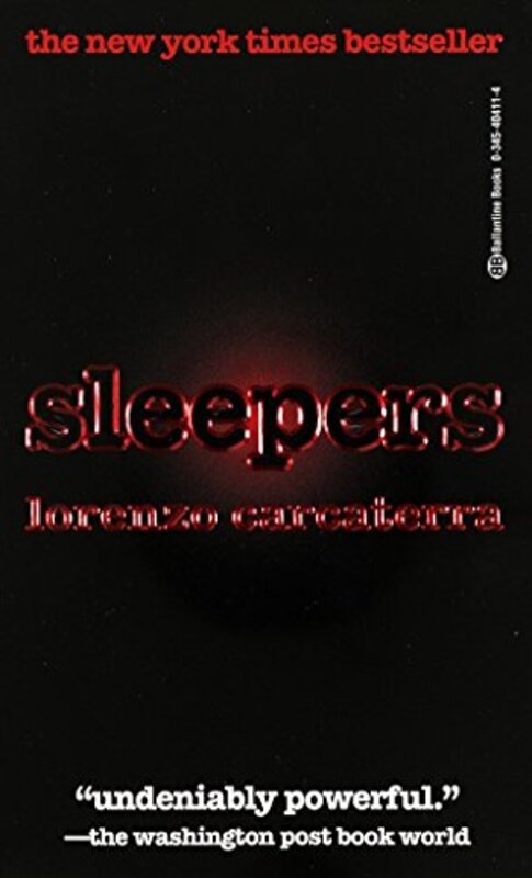 Book cover for "Sleepers" by Lorenzo Carcaterra