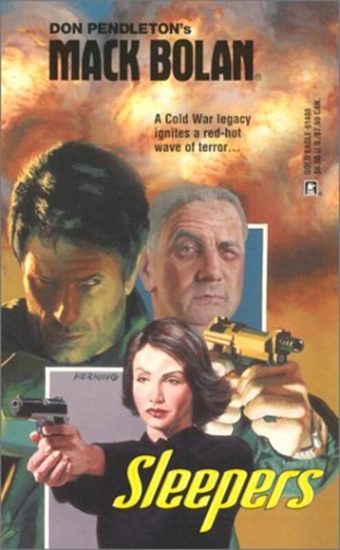 Book cover for "Sleepers" by Mike Newton