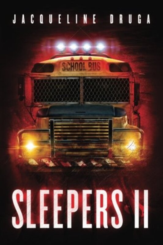 Book cover for "Sleepers 2" by Jacqueline Druga