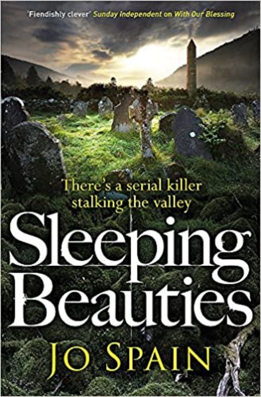 Book cover for "Sleeping Beauties" by Jo Spain