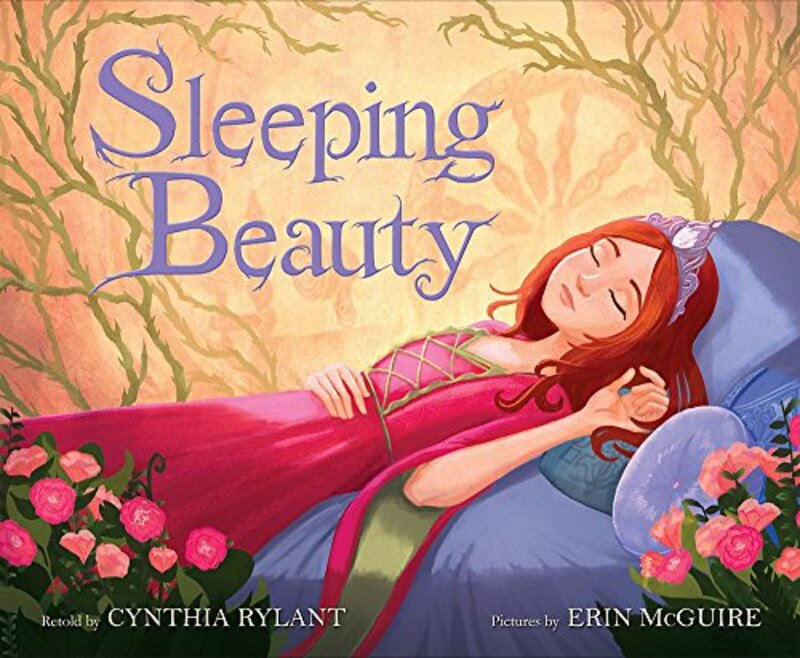 Book cover for "Sleeping Beauty" by Cynthia Rylant