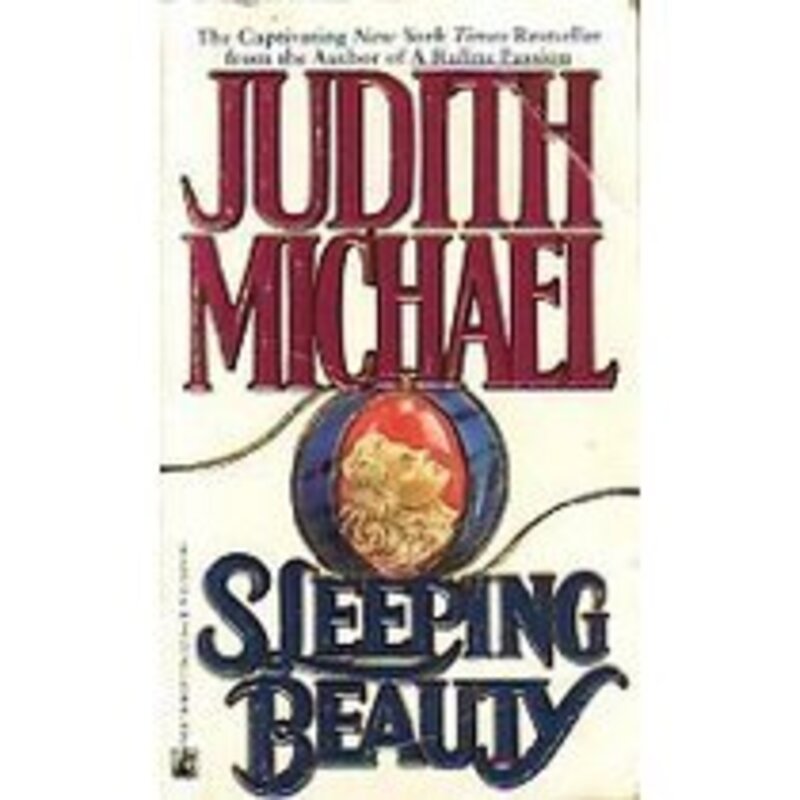 Book cover for "Sleeping Beauty" by Judith Michael
