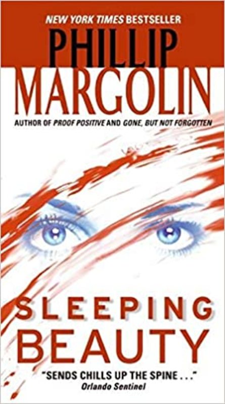 Book cover for "Sleeping Beauty" by Phillip Margolin