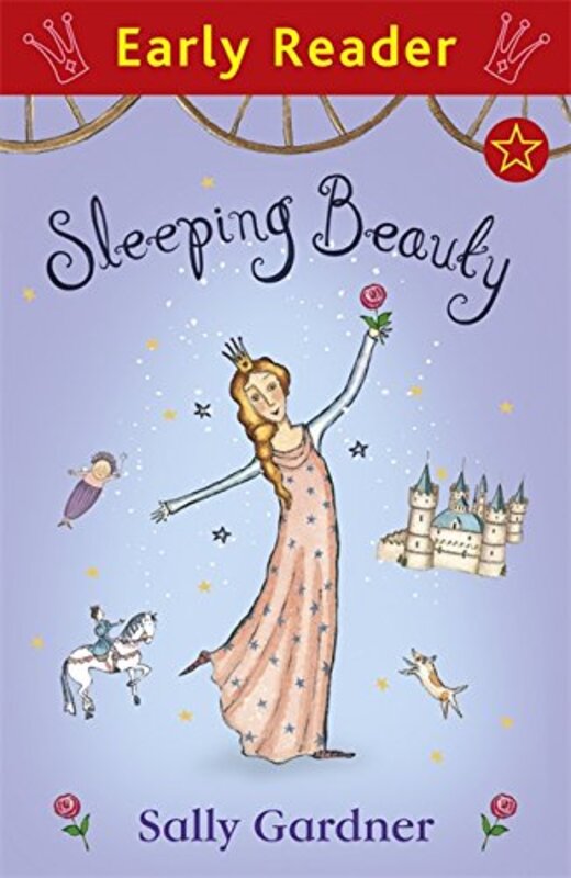 Book cover for "Sleeping Beauty" by Sally Gardner