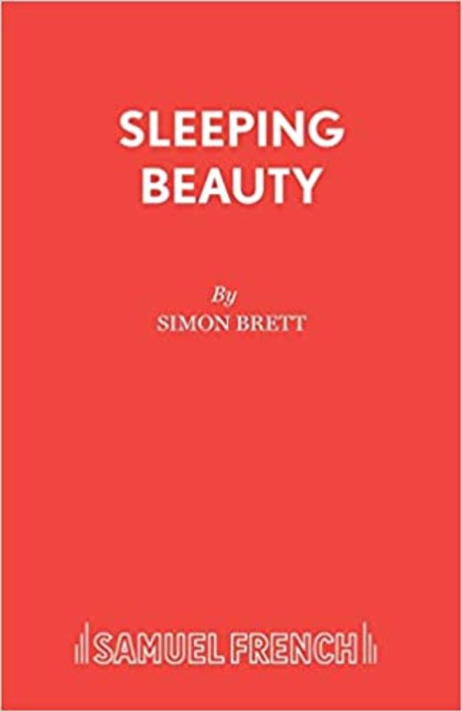 Book cover for "Sleeping Beauty" by Simon Brett