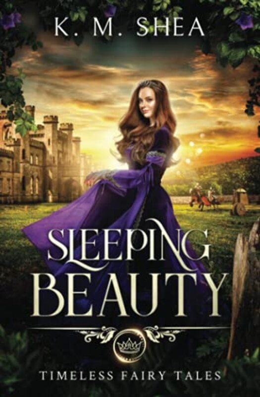 Book cover for "Sleeping Beauty" by KM Shea