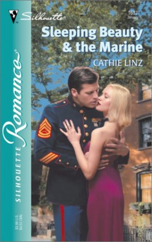 Book cover for "Sleeping Beauty and the Marine" by Cat Devon