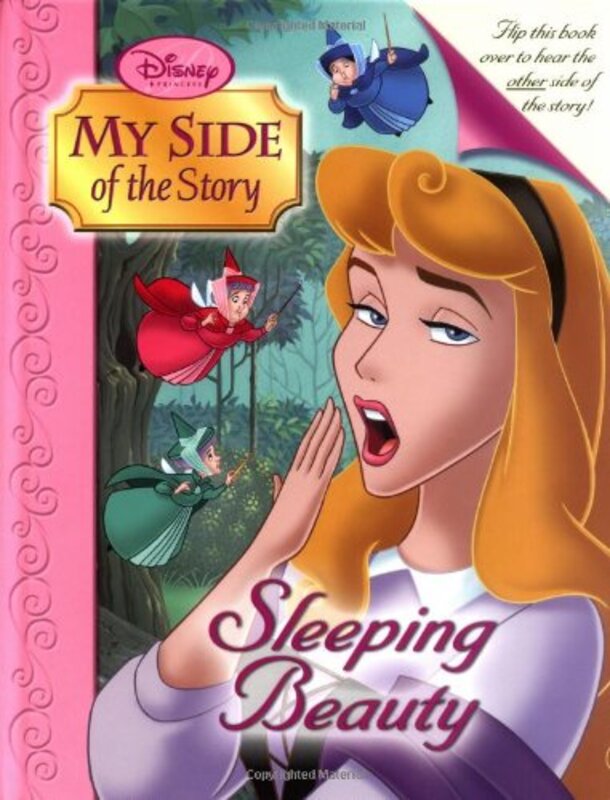 Book cover for "Sleeping Beauty/Maleficent" by Kiki Thorpe