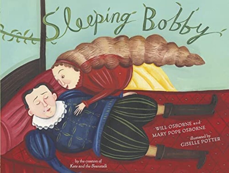 Book cover for "Sleeping Bobby" by Mary Pope Osborne
