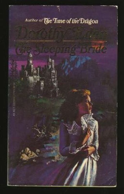 Book cover for "Sleeping Bride" by Dorothy Eden