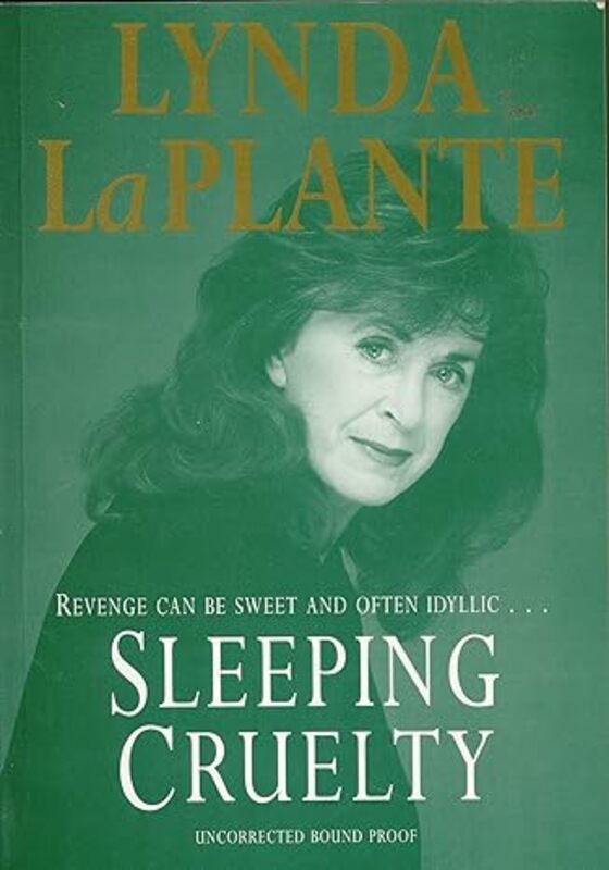 Book cover for "Sleeping Cruelty" by Lynda La Plante