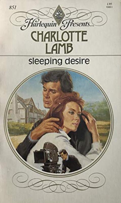 Book cover for "Sleeping Desire" by Charlotte Lamb