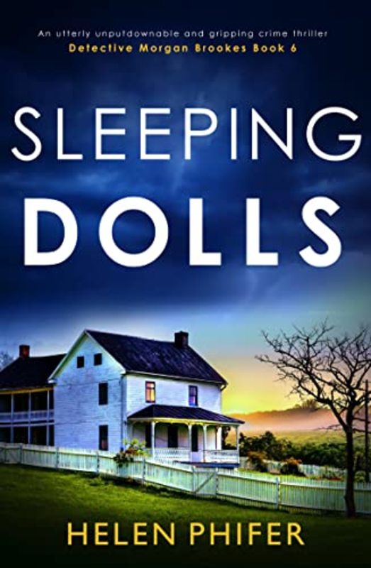 Book cover for "Sleeping Dolls" by Helen Phifer