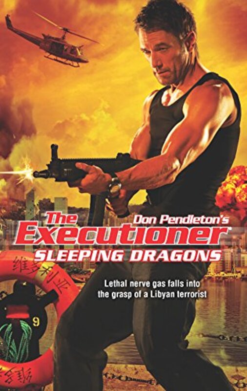 Book cover for "Sleeping Dragons" by Don Pendleton