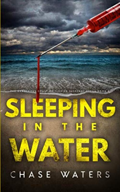 Book cover for "Sleeping In The Water" by Chase Waters