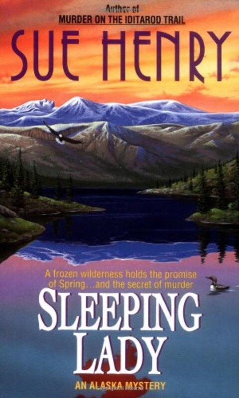 Book cover for "Sleeping Lady" by Sue Henry