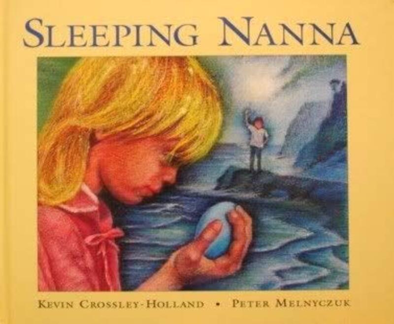 Book cover for "Sleeping Nanna" by Kevin Crossley Holland