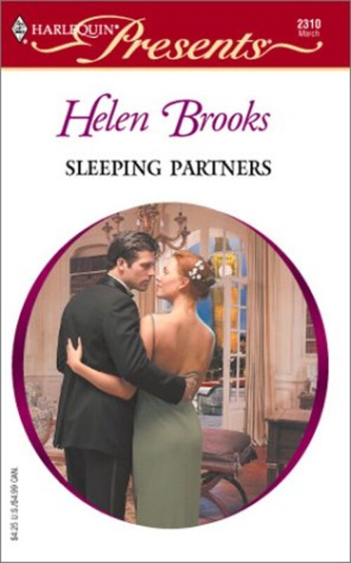 Book cover for "Sleeping Partners" by Rita Bradshaw
