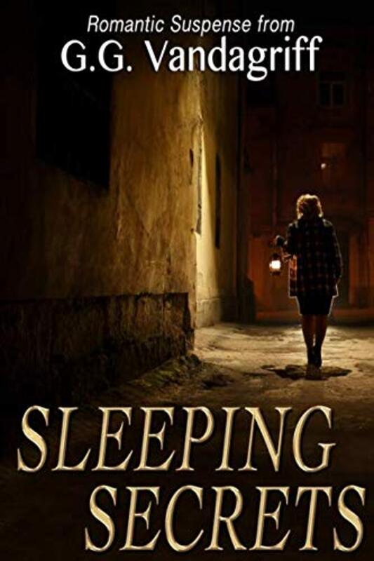 Book cover for "Sleeping Secrets" by GG Vandagriff