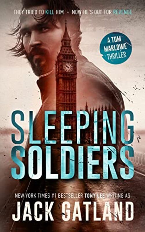 Book cover for "Sleeping Soldiers" by Jack Gatland