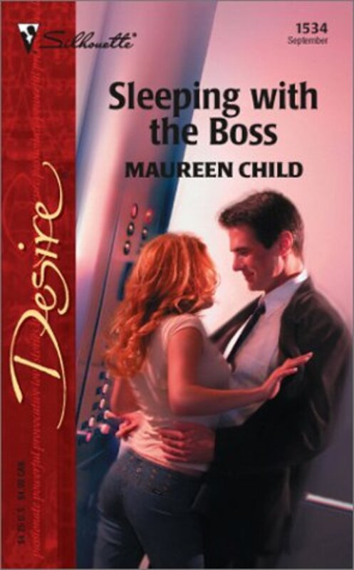 Book cover for "Sleeping With The Boss" by Maureen Child