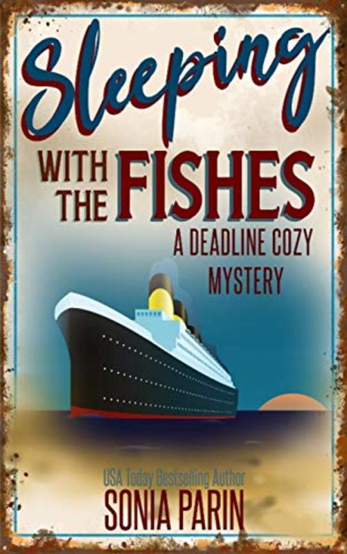 Book cover for "Sleeping With the Fishes" by Sonia Parin