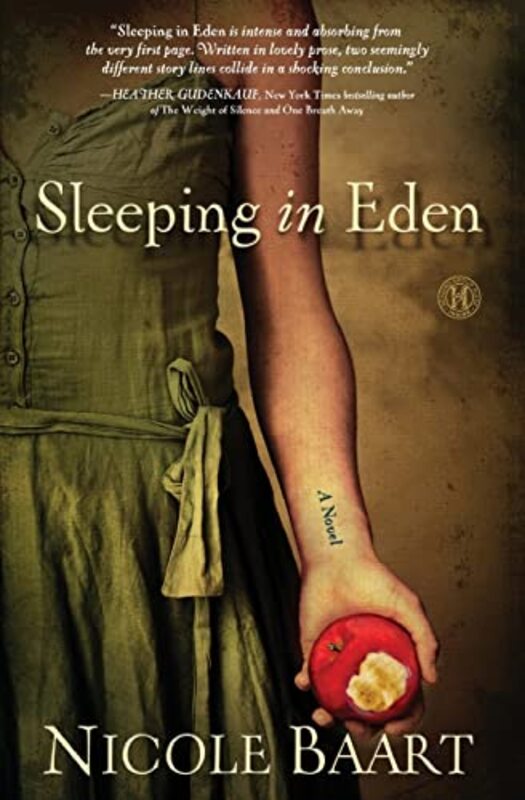 Book cover for "Sleeping in Eden" by Nicole Baart