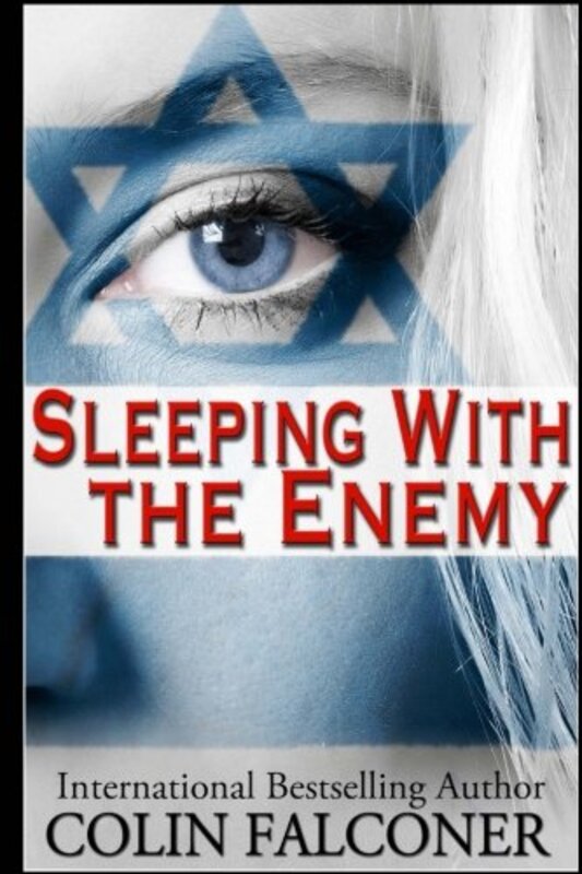 Book cover for "Sleeping with the Enemy" by Colin Falconer