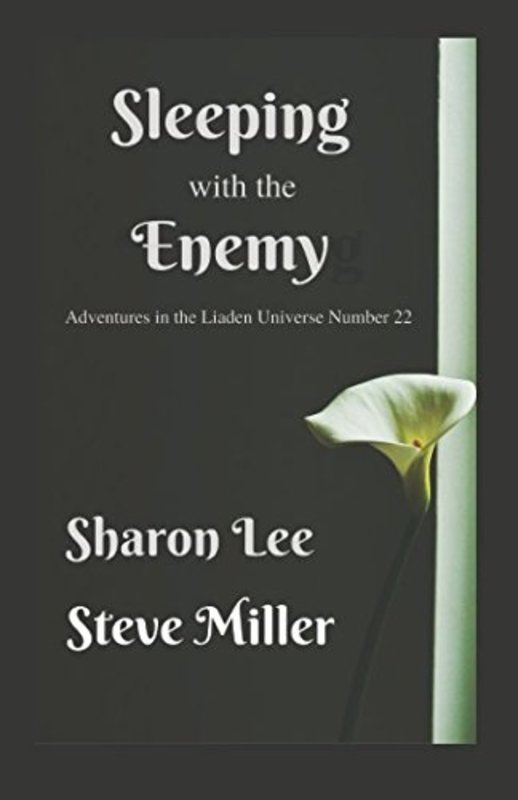 Book cover for "Sleeping with the Enemy" by Sharon Lee