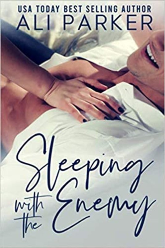 Book cover for "Sleeping with the Enemy" by Ali Parker