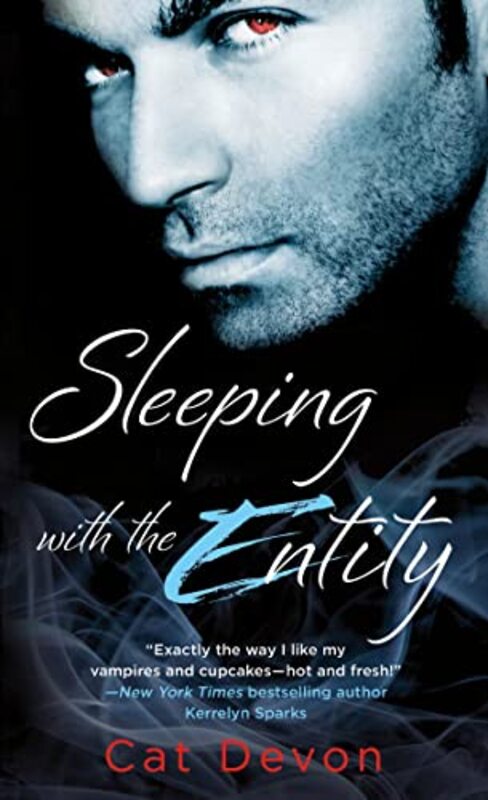Book cover for "Sleeping with the Entity" by Cat Devon