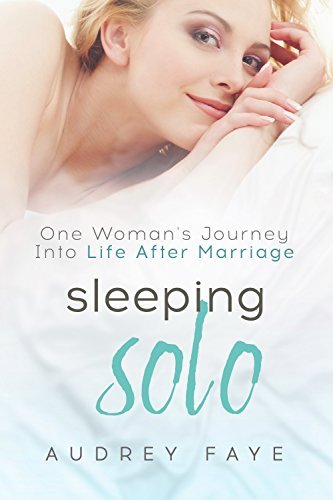 Book cover for "Sleeping Solo" by Debora Geary