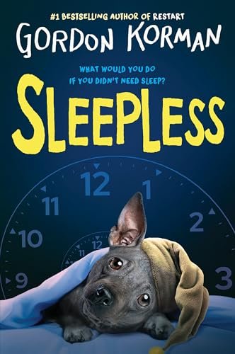 Gordon Korman book cover