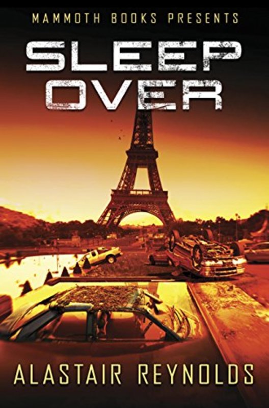 Book cover for "Sleepover" by Alastair Reynolds