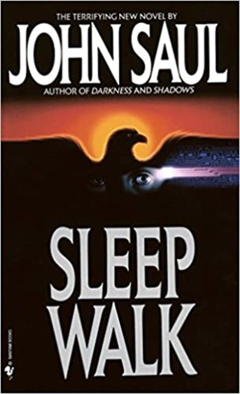 Book cover for "Sleepwalk" by John Saul