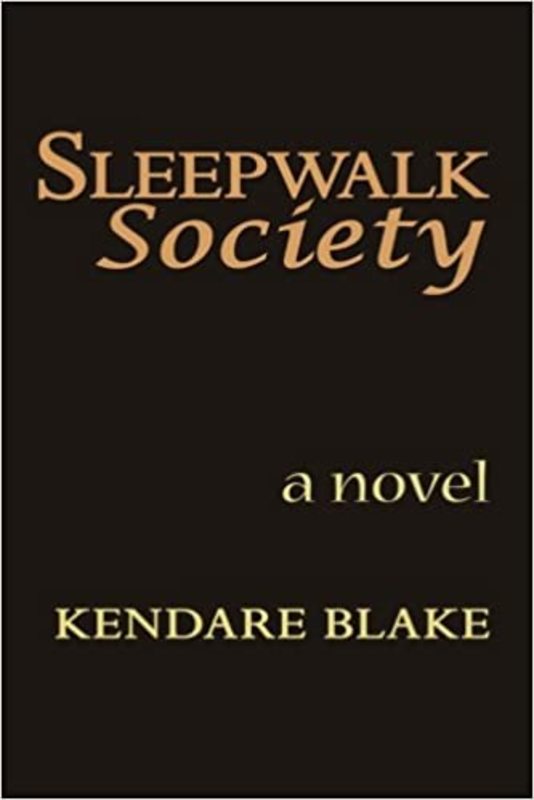 Book cover for "Sleepwalk Society" by Kendare Blake