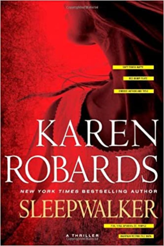 Book cover for "Sleepwalker" by Karen Robards